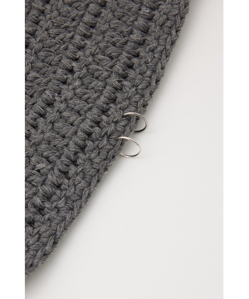 LAGUA GEM（ラグアジェム）の「RING POINT ニットキャップ（ニット