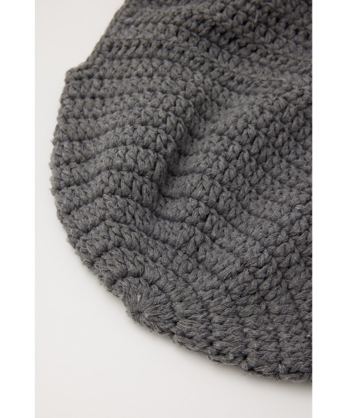 LAGUA GEM（ラグアジェム）の「RING POINT ニットキャップ（ニット