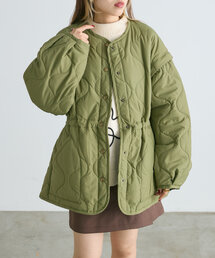 w closet | ２WAYキルティングジャケット(その他アウター)