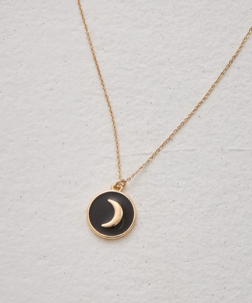 ANU（アヌ）の「midnight necklace - ミッドナイトネックレス（ネックレス・レディース・シルバー/ゴールド・FREE）」の7枚目の写真