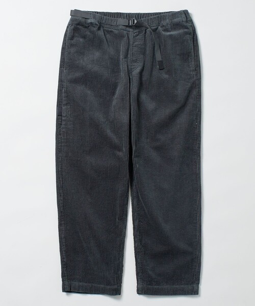 FREAK'S STORE（フリークスストア）の「リラックスフィット 6Wコーデュロイ ウェービングベルトパンツ/イージーパンツ/ベルテッドパンツ/クライミングパンツ/コーデュロイパンツ（その他パンツ・メンズ・ベージュ/ブラウン/オリーブ/チャコールグレー・LARGE/MEDIUM）」の5枚目の写真