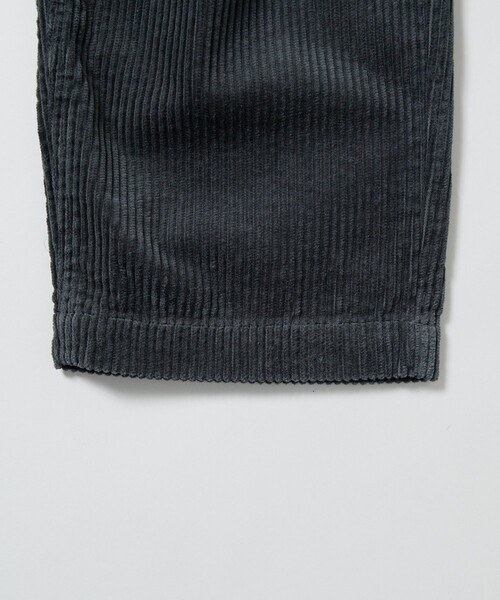 FREAK'S STORE（フリークスストア）の「リラックスフィット 6Wコーデュロイ ウェービングベルトパンツ/イージーパンツ/ベルテッドパンツ/クライミングパンツ/コーデュロイパンツ（その他パンツ・メンズ・ベージュ/ブラウン/オリーブ/チャコールグレー・LARGE/MEDIUM）」の9枚目の写真