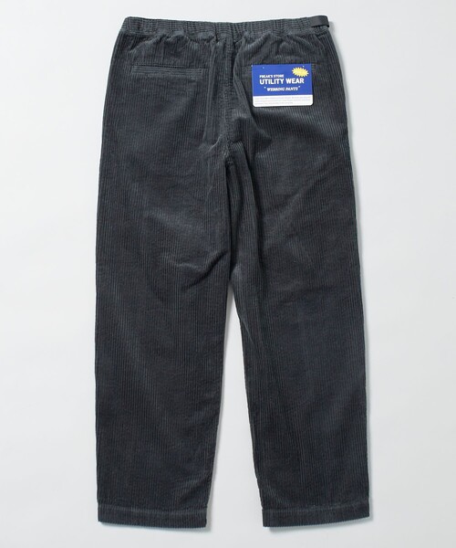 FREAK'S STORE（フリークスストア）の「リラックスフィット 6Wコーデュロイ ウェービングベルトパンツ/イージーパンツ/ベルテッドパンツ/クライミングパンツ/コーデュロイパンツ（その他パンツ・メンズ・ベージュ/ブラウン/オリーブ/チャコールグレー・LARGE/MEDIUM）」の12枚目の写真