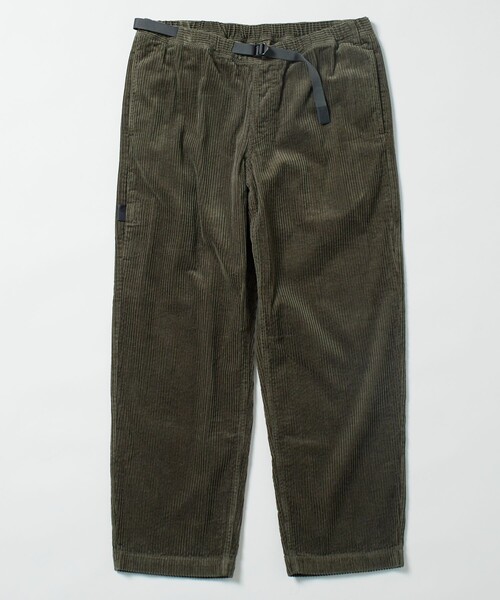 FREAK'S STORE（フリークスストア）の「リラックスフィット 6Wコーデュロイ ウェービングベルトパンツ/イージーパンツ/ベルテッドパンツ/クライミングパンツ/コーデュロイパンツ（その他パンツ・メンズ・ベージュ/ブラウン/オリーブ/チャコールグレー・LARGE/MEDIUM）」の15枚目の写真