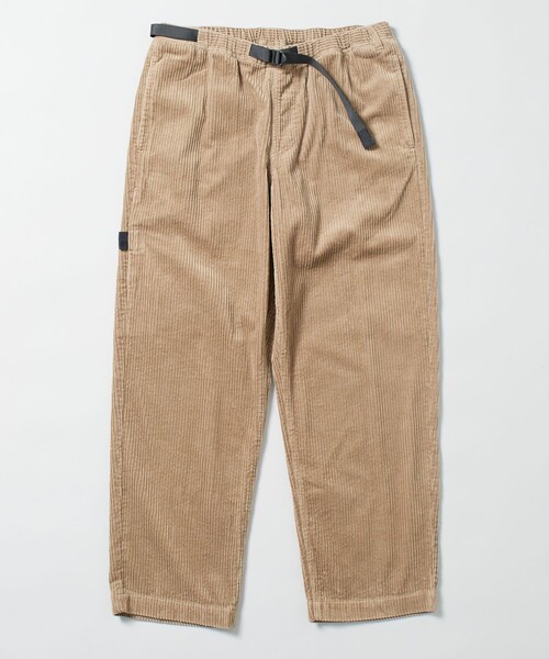 FREAK'S STORE（フリークスストア）の「リラックスフィット 6Wコーデュロイ ウェービングベルトパンツ/イージーパンツ/ベルテッドパンツ/クライミングパンツ/コーデュロイパンツ（その他パンツ・メンズ・ベージュ/ブラウン/オリーブ/チャコールグレー・LARGE/MEDIUM）」の19枚目の写真