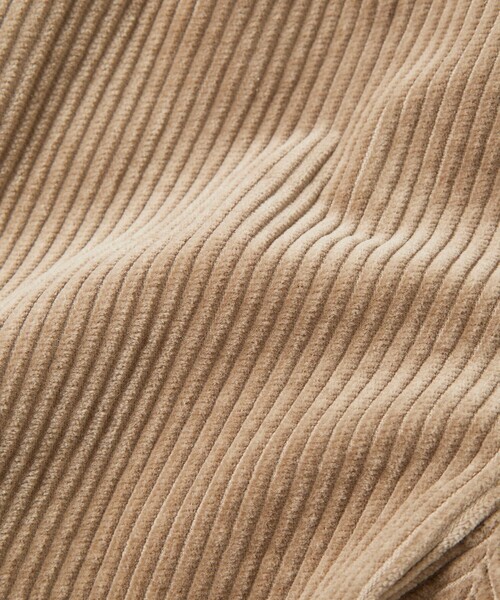 FREAK'S STORE（フリークスストア）の「リラックスフィット 6Wコーデュロイ ウェービングベルトパンツ/イージーパンツ/ベルテッドパンツ/クライミングパンツ/コーデュロイパンツ（その他パンツ・メンズ・ベージュ/ブラウン/オリーブ/チャコールグレー・LARGE/MEDIUM）」の20枚目の写真