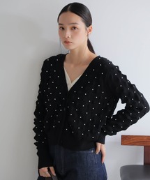 LADYMADE（レディメイド）の「パールスタッズニットカーディガン（カーディガン/ボレロ）」