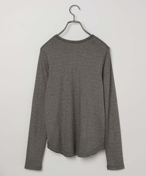 JEANASIS VネックスウェットLS 楽天市場】【SALE／50%OFF】ストレッチフードLS JEANASIS