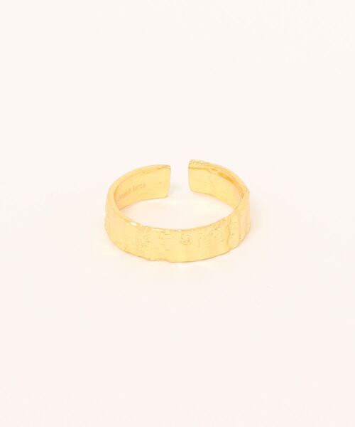ARCHIVER(アーカイバ)の「【sterling silver】フリーサイズ 錆槌目リング(リング・レディース・シルバー/ゴールド・FREE)」の10枚目の写真