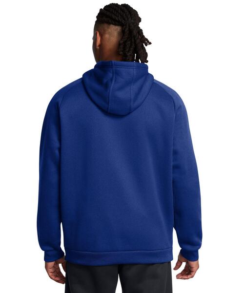 UNDER ARMOUR(アンダーアーマー)の「UAアーマーフリース プロ フーディー(トレーニング/メンズ)(スウェット・メンズ・ブルー系・XL/2XL/L/M/3XL)」の4枚目の写真