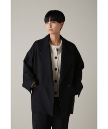 MARGARET HOWELL | SHETLAND WOOL BLEND FLANNEL(ピーコート)