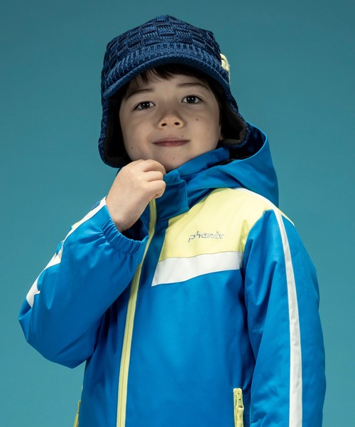 Phenix スキーウェア ネイビー/イエロー フェニックス phenix Color Block Two-piece カラーブロックツーピース