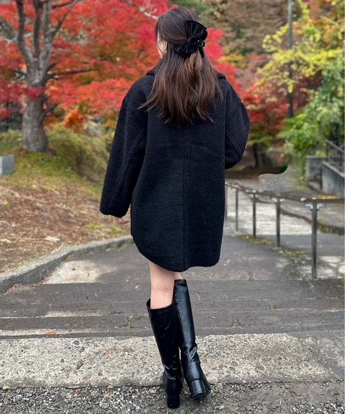 Per sist ence（パーシエンス）の「フェイクムートン テーラード