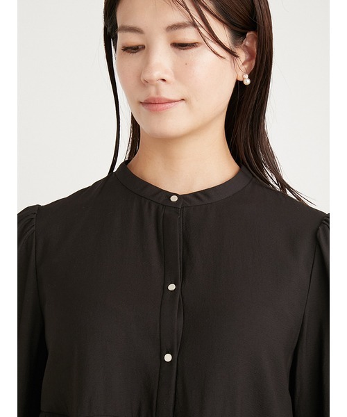 【りこ】【美品】CELFORD ラッフルぺプラムブラウス　サイズ36 CELFORD｜ラッフルペプラムシアーブラウス | Rakuten Fashion