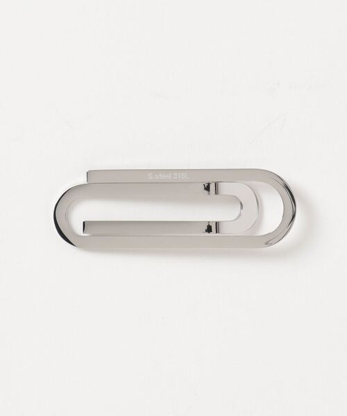 ANCHOR（アンカー）の「マネークリップ ピン ステンレス（札入れ/マネークリップ・メンズ・シルバー・FREE）」の2枚目の写真