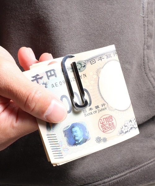 ANCHOR（アンカー）の「マネークリップ ピン ステンレス（札入れ/マネークリップ・メンズ・シルバー・FREE）」の5枚目の写真