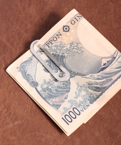 ANCHOR（アンカー）の「マネークリップ ピン ステンレス（札入れ/マネークリップ・メンズ・シルバー・FREE）」の4枚目の写真