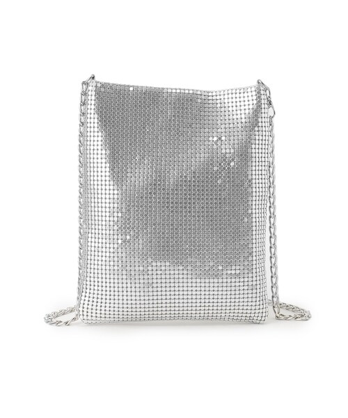 SHOO・LA・RUE（シューラルー）の「◆メタルメッシュショルダーバッグ（ショルダーバッグ・レディース・ブラック/ゴールド/シルバー・00）」の7枚目の写真