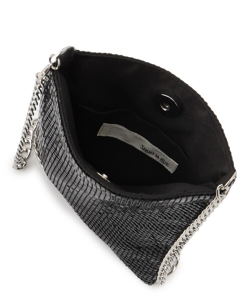 SHOO・LA・RUE（シューラルー）の「◆メタルメッシュショルダーバッグ（ショルダーバッグ・レディース・ブラック/ゴールド/シルバー・00）」の10枚目の写真