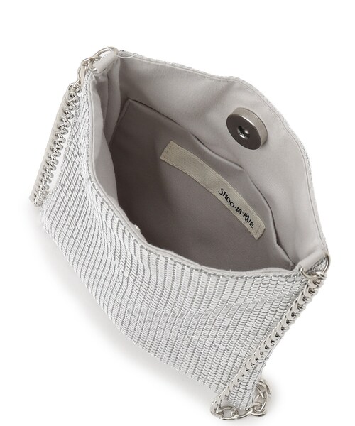 SHOO・LA・RUE（シューラルー）の「◆メタルメッシュショルダーバッグ（ショルダーバッグ・レディース・ブラック/ゴールド/シルバー・00）」の11枚目の写真