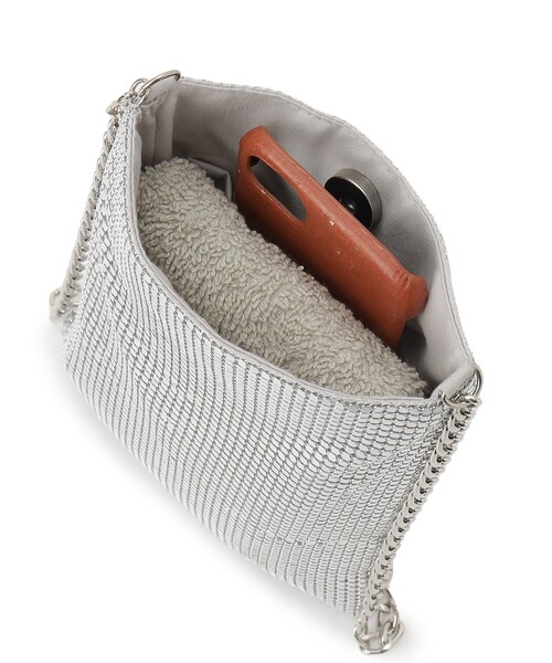 SHOO・LA・RUE（シューラルー）の「◆メタルメッシュショルダーバッグ（ショルダーバッグ・レディース・ブラック/ゴールド/シルバー・00）」の12枚目の写真