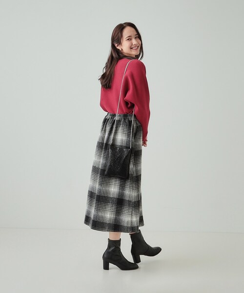 SHOO・LA・RUE（シューラルー）の「◆メタルメッシュショルダーバッグ（ショルダーバッグ・レディース・ブラック/ゴールド/シルバー・00）」の14枚目の写真