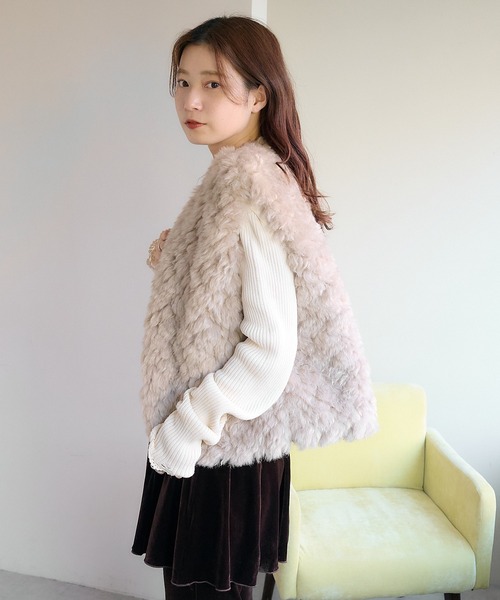 GHOSPELL（ゴスペル）の「【GHOSPELL】Tara Gillet（ベスト・レディース・グレー・SMALL）」の7枚目の写真