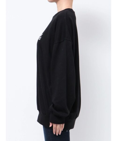 オーバーロゴポイントスウェット（Tシャツ/カットソー）｜EMODA