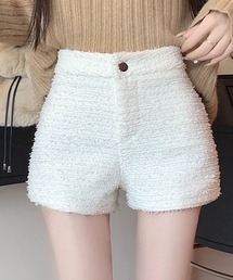 ツイードショートパンツ