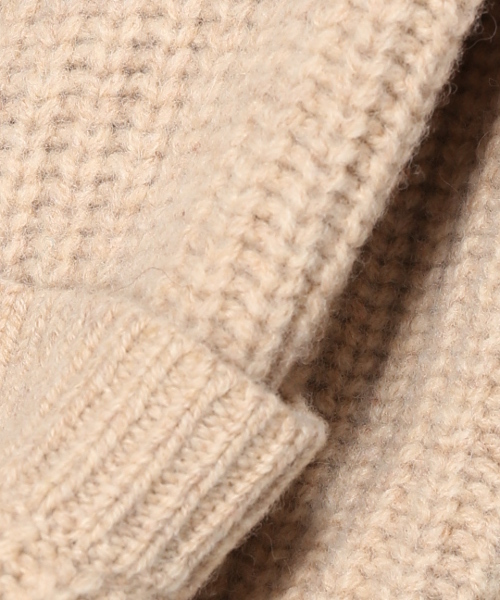 JOURNAL STANDARD（ジャーナルスタンダード）の「畔ネップショールカーディガン#（カーディガン/ボレロ・メンズ・カーキ/ベージュ/ネイビー/オレンジ・MEDIUM/LARGE）」の12枚目の写真