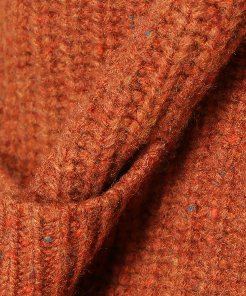 JOURNAL STANDARD（ジャーナルスタンダード）の「畔ネップショールカーディガン#（カーディガン/ボレロ・メンズ・カーキ/ベージュ/ネイビー/オレンジ・MEDIUM/LARGE）」の6枚目の写真