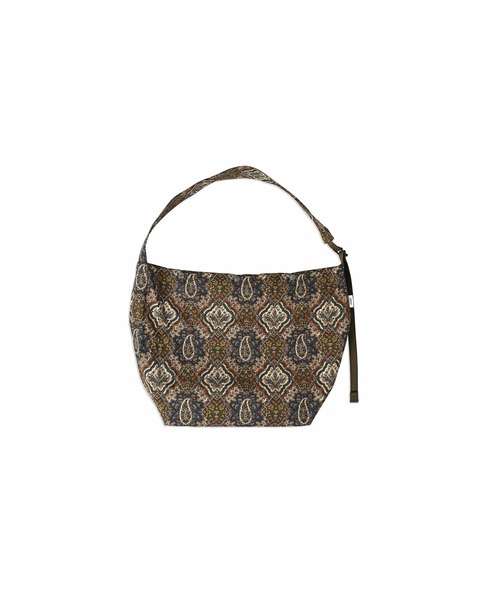 kha:ki(カーキ)の「「KHA:KI / カーキ」 ショルダーサック SHOULDER SACK 2.0(ショルダーバッグ・レディース・ブラウン系その他2・FREE)」の5枚目の写真