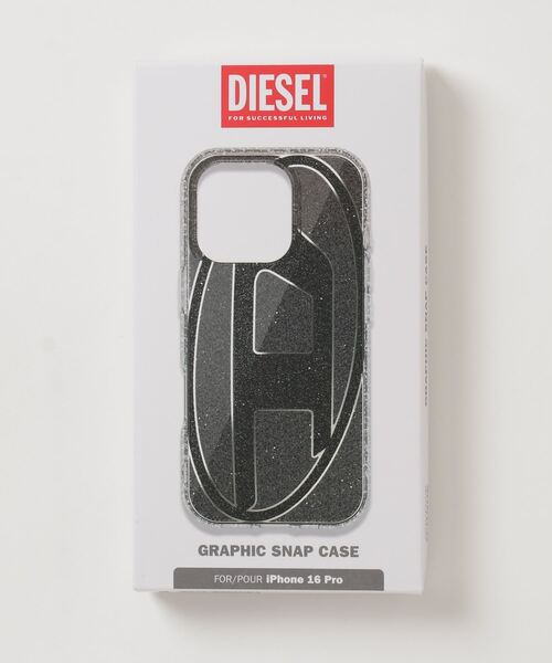 DIESEL アイフォンケース iPhone 16 Pro対応 DP0833