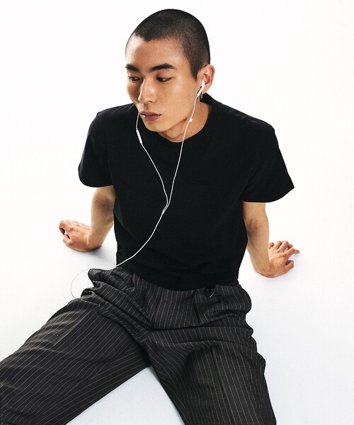 City Ambient Products: コンパクト ショート レングス  Tシャツ City Ambient Products: コンパクト ショート レングス Tシャツ