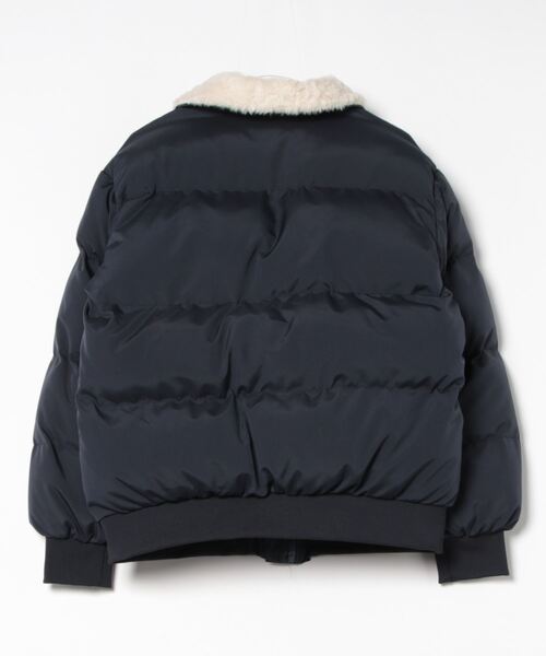 セール】ボア襟カジュアルダウンジャケット（ダウンジャケット/コート