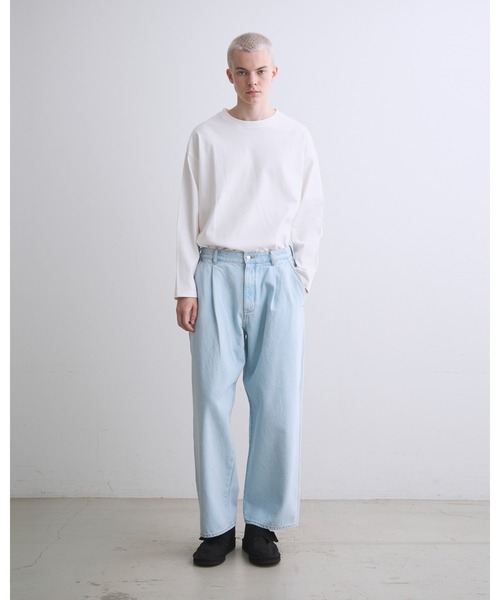 Traditional Weatherwear(トラディショナルウェザーウェア)の「UNIONSLACKS 102D(デニムパンツ・メンズ・ブルー系2・M/S/XS)」の2枚目の写真