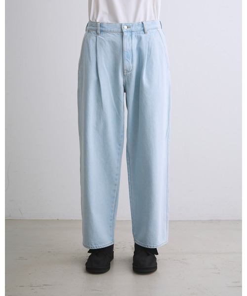 Traditional Weatherwear(トラディショナルウェザーウェア)の「UNIONSLACKS 102D(デニムパンツ・メンズ・ブルー系2・M/S/XS)」の3枚目の写真