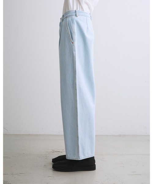 Traditional Weatherwear(トラディショナルウェザーウェア)の「UNIONSLACKS 102D(デニムパンツ・メンズ・ブルー系2・M/S/XS)」の4枚目の写真