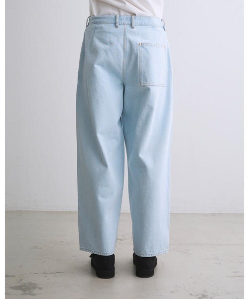 Traditional Weatherwear(トラディショナルウェザーウェア)の「UNIONSLACKS 102D(デニムパンツ・メンズ・ブルー系2・M/S/XS)」の5枚目の写真