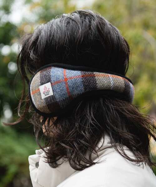 HARRIS TWEED（ハリスツイード）の「ハリスツイードイヤーマフ（イヤーマフ・メンズ・ブラウン/ネイビー/グレー・ONE）」の11枚目の写真
