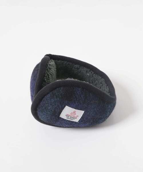 HARRIS TWEED（ハリスツイード）の「ハリスツイードイヤーマフ（イヤーマフ・メンズ・ブラウン/ネイビー/グレー・ONE）」の12枚目の写真