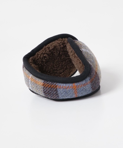 HARRIS TWEED（ハリスツイード）の「ハリスツイードイヤーマフ（イヤーマフ・メンズ・ブラウン/ネイビー/グレー・ONE）」の15枚目の写真