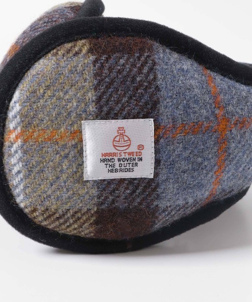 HARRIS TWEED（ハリスツイード）の「ハリスツイードイヤーマフ（イヤーマフ・メンズ・ブラウン/ネイビー/グレー・ONE）」の17枚目の写真