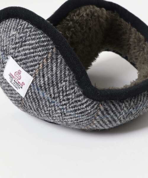 HARRIS TWEED（ハリスツイード）の「ハリスツイードイヤーマフ（イヤーマフ・メンズ・ブラウン/ネイビー/グレー・ONE）」の19枚目の写真