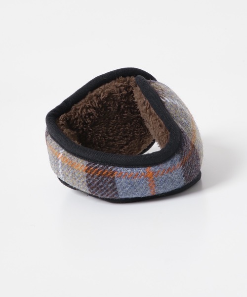 HARRIS TWEED（ハリスツイード）の「ハリスツイードイヤーマフ（イヤーマフ・メンズ・ブラウン/ネイビー/グレー・ONE）」の7枚目の写真