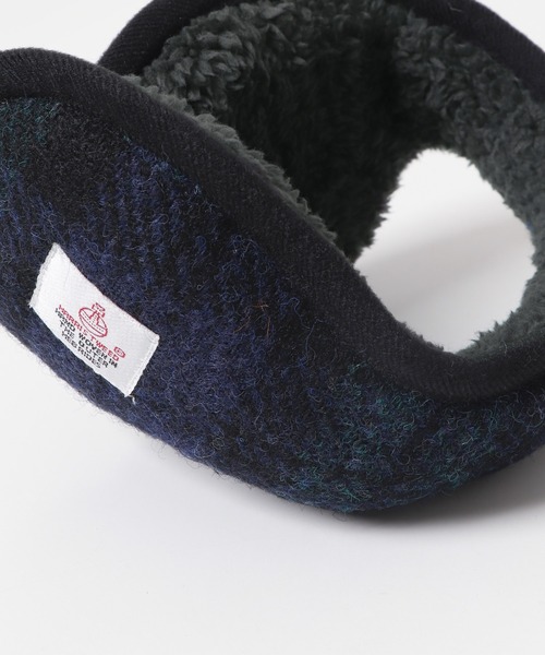 HARRIS TWEED（ハリスツイード）の「ハリスツイードイヤーマフ（イヤーマフ・メンズ・ブラウン/ネイビー/グレー・ONE）」の5枚目の写真