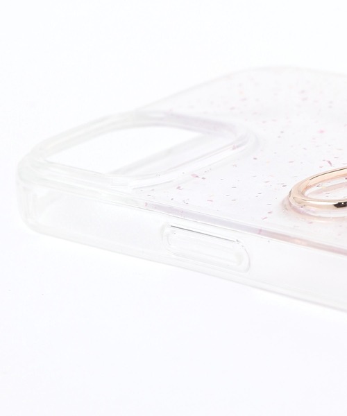 niko and...（ニコアンド）の「ラメリボンiPhone13/14ケース[tiny tiny(ティニーティニー)]（スマホケース/カバー・レディース・ピンク・0）」の5枚目の写真