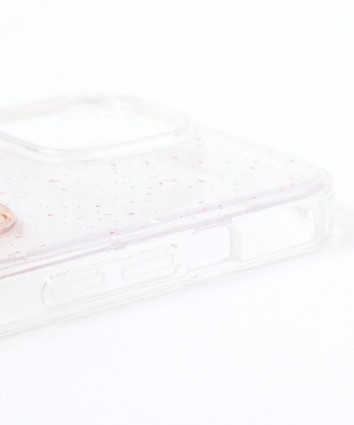 niko and...（ニコアンド）の「ラメリボンiPhone13/14ケース[tiny tiny(ティニーティニー)]（スマホケース/カバー・レディース・ピンク・0）」の6枚目の写真