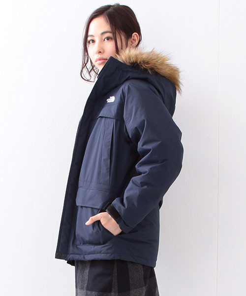 THE NORTH FACE（ザノースフェイス）の「THE NORTH FACE / MCMURDO PARKA（ダウンジャケット/コート・レディース・ネイビー・150）」の15枚目の写真