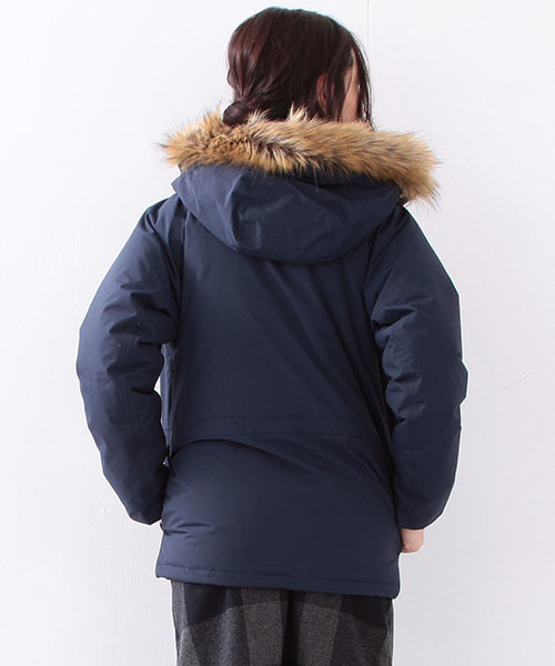 THE NORTH FACE（ザノースフェイス）の「THE NORTH FACE / MCMURDO PARKA（ダウンジャケット/コート・レディース・ネイビー・150）」の16枚目の写真